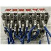 Image 2 : Lot of (6) Mitsubishi #CP30-BA/3A Circuit Protectors