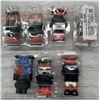 Image 1 : Lot of (7) Misc. Fuji Emergency Stop Buttons