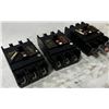 Image 1 : (3) Fuji #BB3GEB-175 Auto Breaker