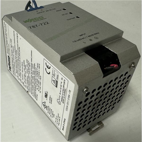 WAGO #787-722 Switched-Mode Power Supply