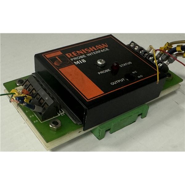 Renishaw MI8 Probe Interface