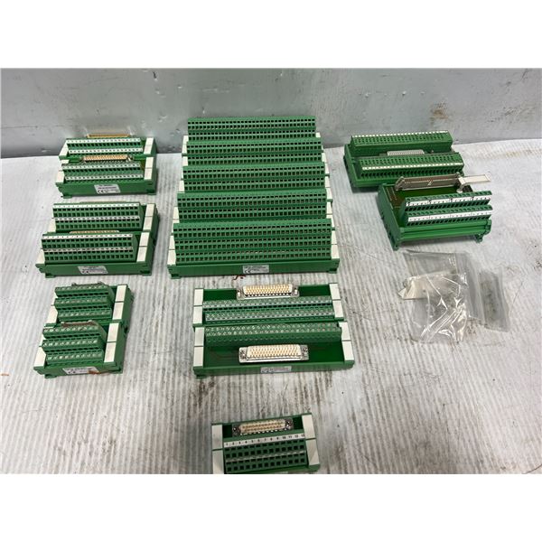 Lot of Terminal Blocks