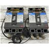 Image 1 : Lot of (2) Fuji #BU3FHC-060L & #BU3FHC-030L Circuit Breakers