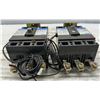 Image 2 : Lot of (2) Fuji #BU3FHC-060L & #BU3FHC-030L Circuit Breakers