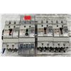 Image 1 : Lot of (4) Fuji #BW125JAGU Circuit Breakers