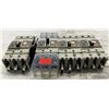 Image 3 : Lot of (4) Fuji #BW125JAGU Circuit Breakers