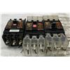 Image 2 : Lot of (3) Fuji #SA33B Circuit Breakers