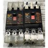 Image 1 : Lot of (2) Fuji #SA63B / BB3CSB-060 Circuit Breakers