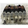 Image 2 : Lot of (2) Fuji #SA63B / BB3CSB-060 Circuit Breakers