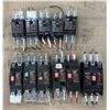 Image 1 : Lot of (11) Misc. Fuji Circuit Breakers