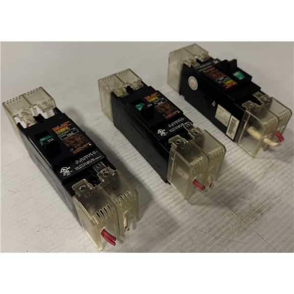 (3) Fuji #SA32BUL Auto Breakers