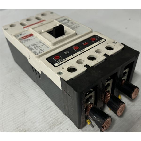 Eaton #HKD3400F HKD 65K Industrial Circuit Breaker Frame
