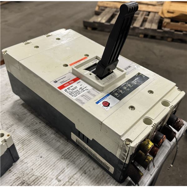 Cutler-Hammer #HND312T36W HND 65k Industrial Circuit Breaker Frame