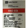 Image 7 : Cutler-Hammer #HND312T36W HND 65k Industrial Circuit Breaker Frame