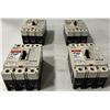 Image 2 : (4) Eaton #HFD3015BP10 Industrial Circuit Breaker