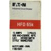 Image 8 : (4) Eaton #HFD3015BP10 Industrial Circuit Breaker