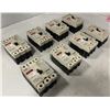Image 1 : Lot of (8) Eaton #HFD3050BP10 Industrial Circuit Breakers