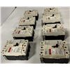 Image 2 : Lot of (8) Eaton #HFD3050BP10 Industrial Circuit Breakers