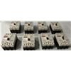 Image 3 : Lot of (8) Eaton #HFD3050BP10 Industrial Circuit Breakers