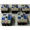 Image 2 : Lot of (5) Cutler-Hammer #EHD3015 Industrial Circuit Breakers