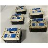 Image 2 : Lot of (5) Cutler-Hammer #EHD3060 Industrial Circuit Breakers