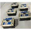 Image 2 : Lot of (5) Cutler-Hammer #EHD3020 Industrial Circuit Breakers