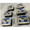 Image 2 : Lot of (6) Cutler-Hammer #EDH3040 Industrial Circuit Breakers