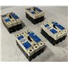 Image 1 : (4) Cutler-Hammer #EHD3030 Industrial Circuit Breaker