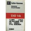 Image 8 : Lot of (5) Eaton/Cutler-Hammer #EHD3015 Industrial Circuit Breakers
