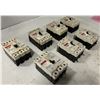 Image 1 : Lot of (7) Eaton/Cutler-Hammer #EHD3030 Industrial Breakers