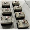 Image 4 : Lot of (7) Eaton/Cutler-Hammer #EHD3030 Industrial Breakers