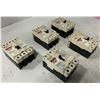 Image 1 : Lot of (5) Eaton/Cutler-Hammer #EHD3020 Industrial Circuit Breaker