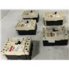 Image 2 : Lot of (5) Eaton/Cutler-Hammer #EHD3020 Industrial Circuit Breaker