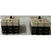 Image 2 : (2) Eaton/Cutler-Hammer #HFD3125 Industrial Circuit Breaker