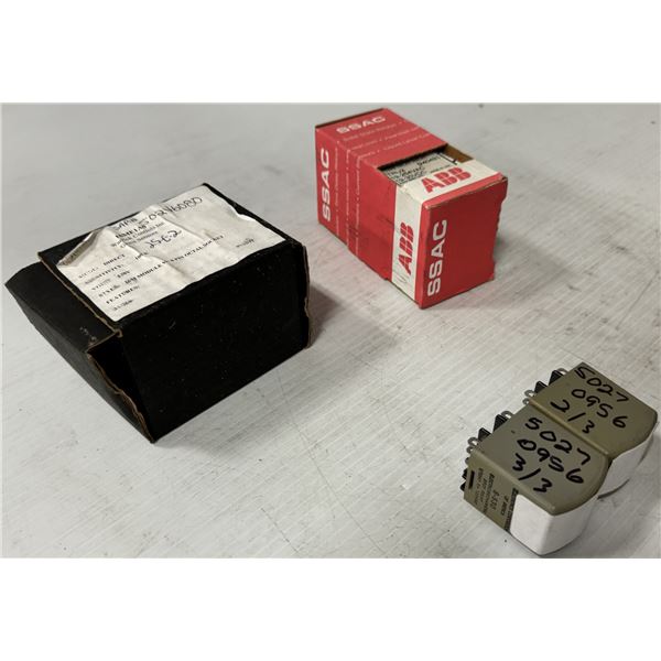Lot of Misc. Relays
