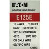 Image 8 : (2) Eaton #EGE2015FFG Industrial Circuit Breaker