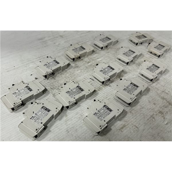 Lot of Eaton #FAZ-C10/1-NA-SP Circuit Breaker