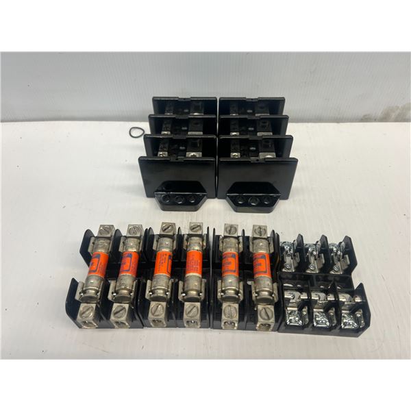 Lot of Misc. Fuse Holders