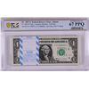 Image 1 : Pack 2017A $1 Federal Reserve STAR Notes Atlanta Fr.3005-F* PCGS Superb Gem UNC 67PPQ