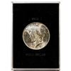 Image 1 : 1923 $1 Peace Silver Dollar Coin in Holder