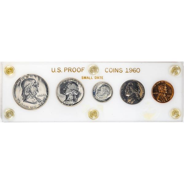 1960 (5) Coin Proof Set
