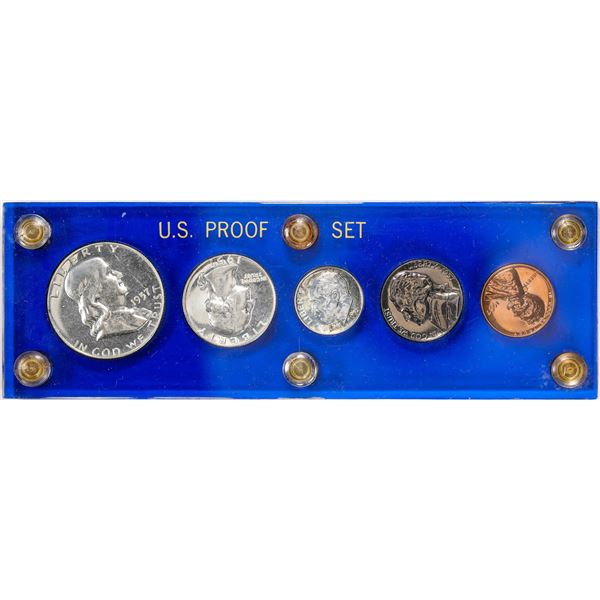 1957 (5) Coin Proof Set