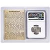 Image 2 : Tabaristan 780-793 c.AD Ar Hemidrachm Silk Road Hoard Ancient Coin NGC XF Story Box
