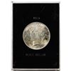 Image 1 : 1923 $1 Peace Silver Dollar Coin in Holder