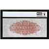 Image 2 : 1840's $20 Canal Bank of New Orleans, LA Remainder Obsolete Note PCGS Choice Unc 63
