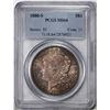 Image 1 : 1880-S $1 Morgan Silver Dollar Coin PCGS MS64