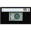 Image 2 : 1874 Fifth Issue Twenty-Five Cents Fractional Currency Note Fr.1308 PCGS Choice Unc 63