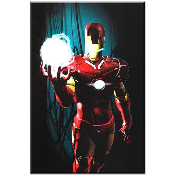Marvel Comics "Ultimate Comics Ultimates #3" Limited Edition Giclee On Canvas