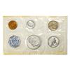 Image 1 : 1962 (5) Coin Proof Set in Cellophane