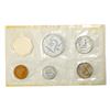 Image 2 : 1962 (5) Coin Proof Set in Cellophane